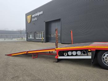G410 8x2-6 / KRAN / CRANE / MACHINE TRANSPORT